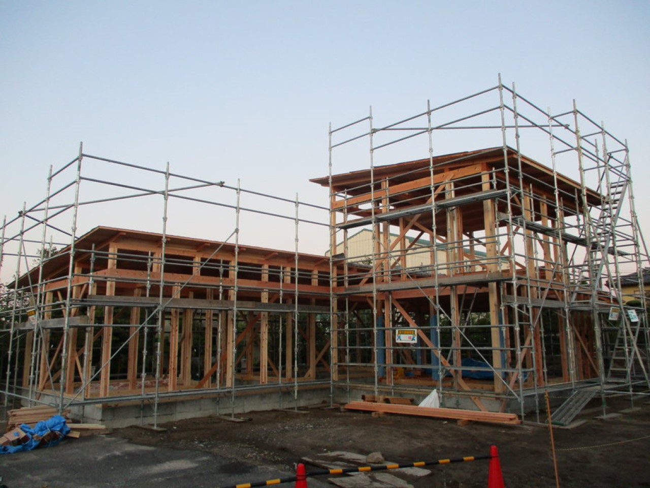 ㈱福島造園　事務所新築工事