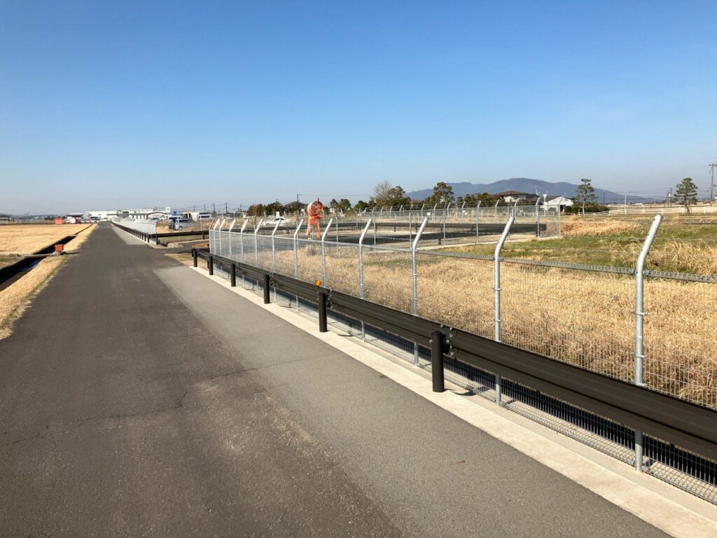 出雲空港　老朽化対策事業　場周柵改良工事（第４期）