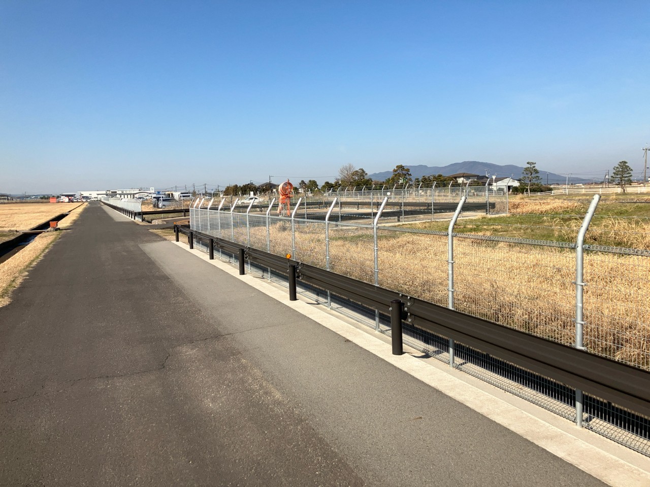 出雲空港　老朽化対策事業　場周柵改良工事（第４期）