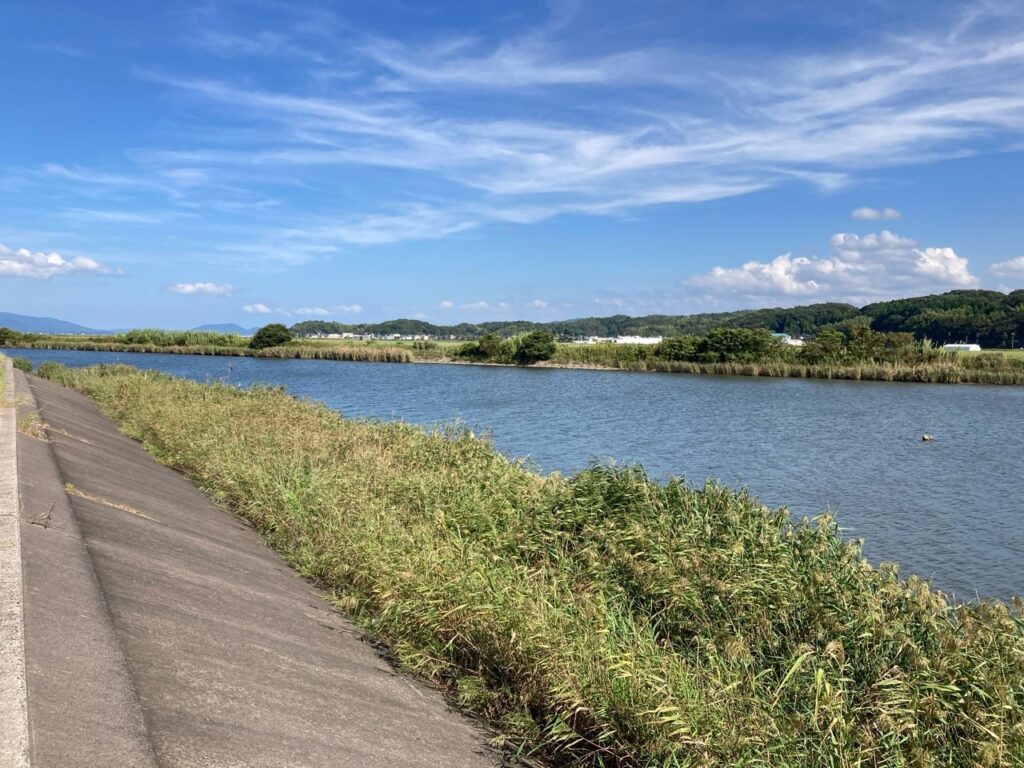 R5ゼロ県　出雲空港周辺対策事業　新建川・宍道湖覆砂工事