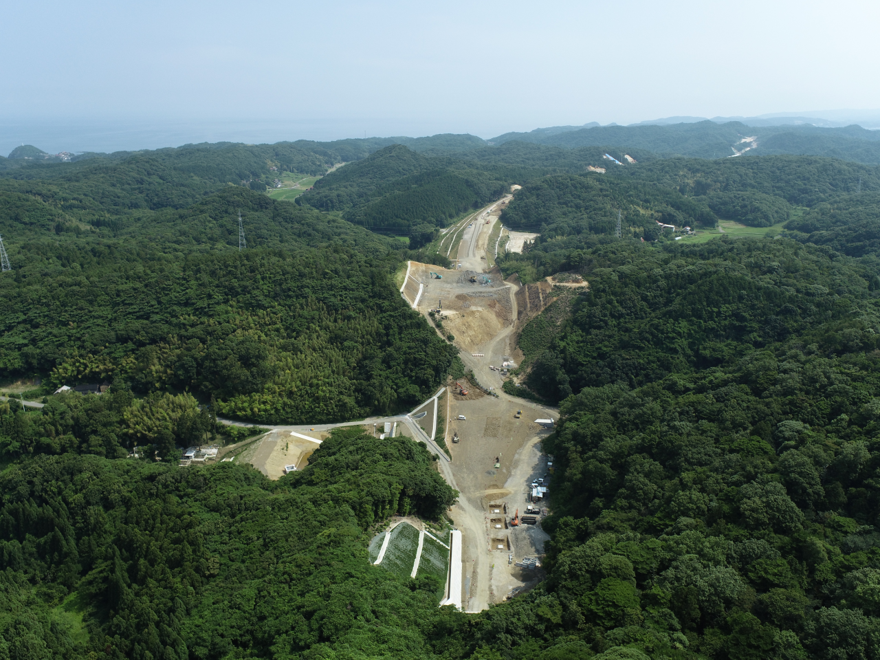 令和２年度静間仁摩道路宅野地区第６改良工事