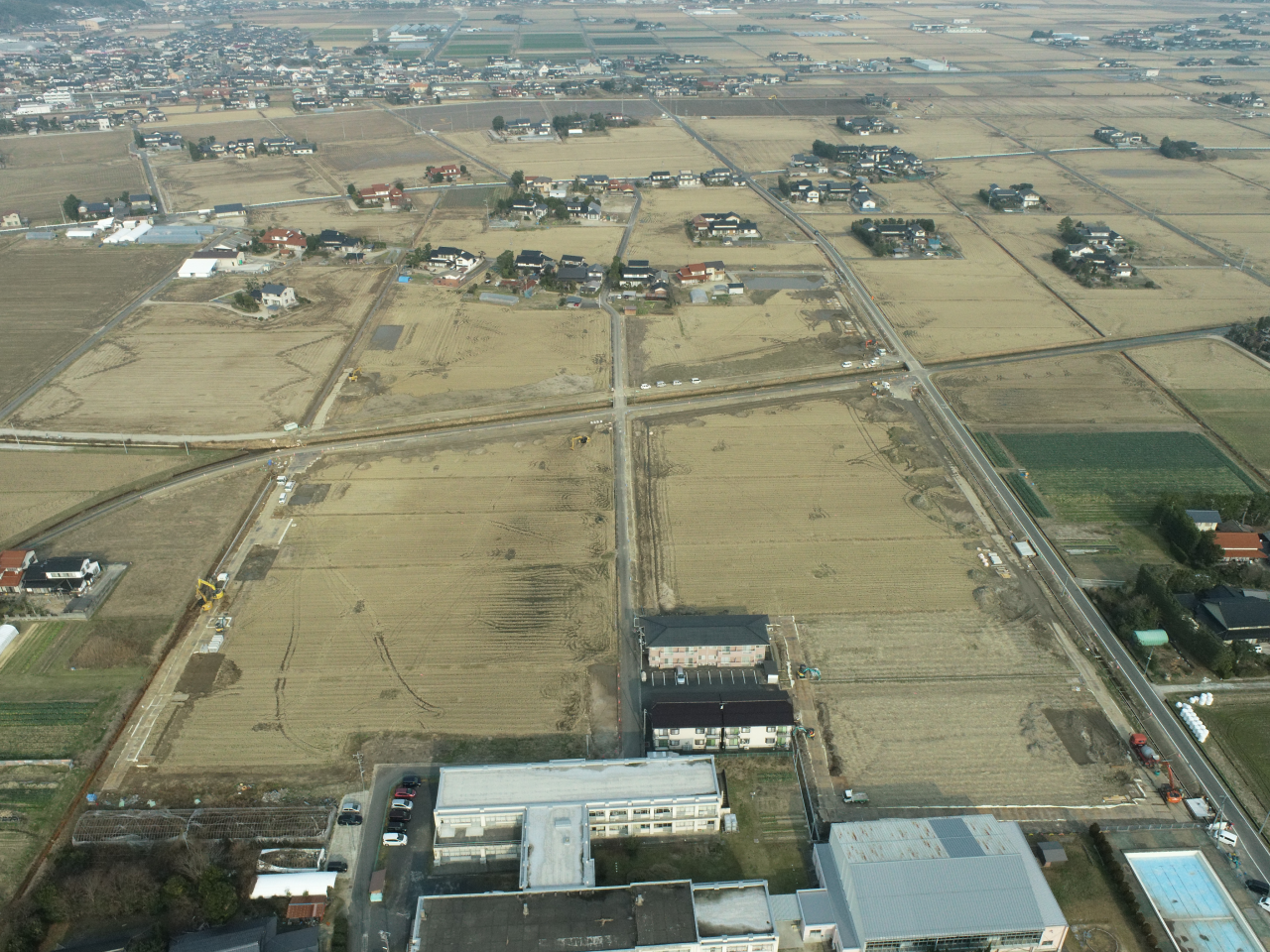 灘分団地区画整理（浜ノ場2工区その3他）工事