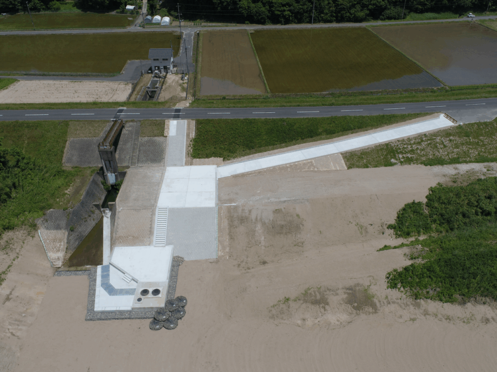 令和元年度県営農地耕作条件改善事業斐川下阿宮地区取水施設整備（その４）工事