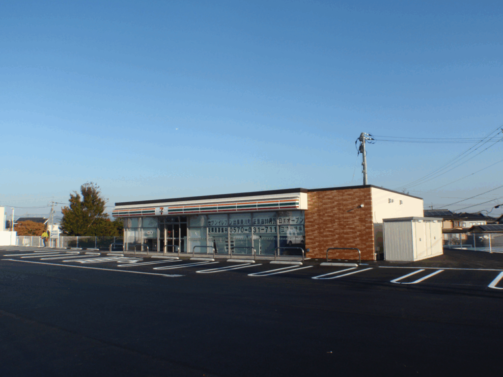 セブン‐イレブン出雲斐川町荘原店