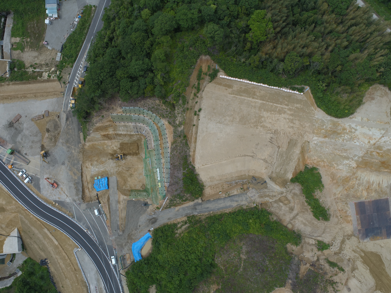 令和２年度湖陵多伎道路三部地区改良第４工事