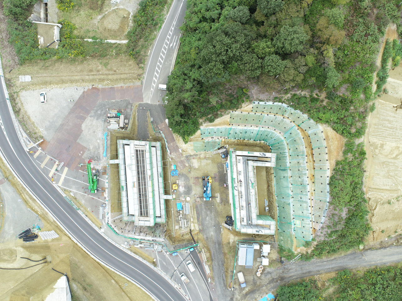 令和２年度湖陵多伎道路三部地区改良第４工事