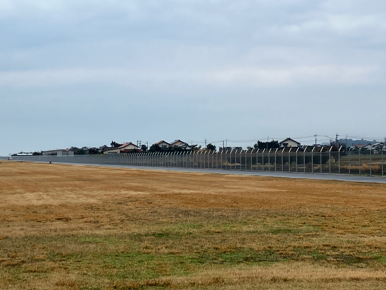 出雲空港 老朽化対策事業 場周柵改良工事（第３期）