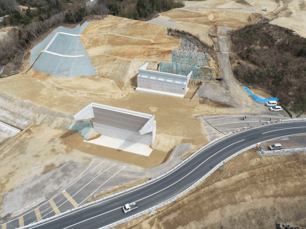 令和２年度湖陵多伎道路三部地区改良第４工事