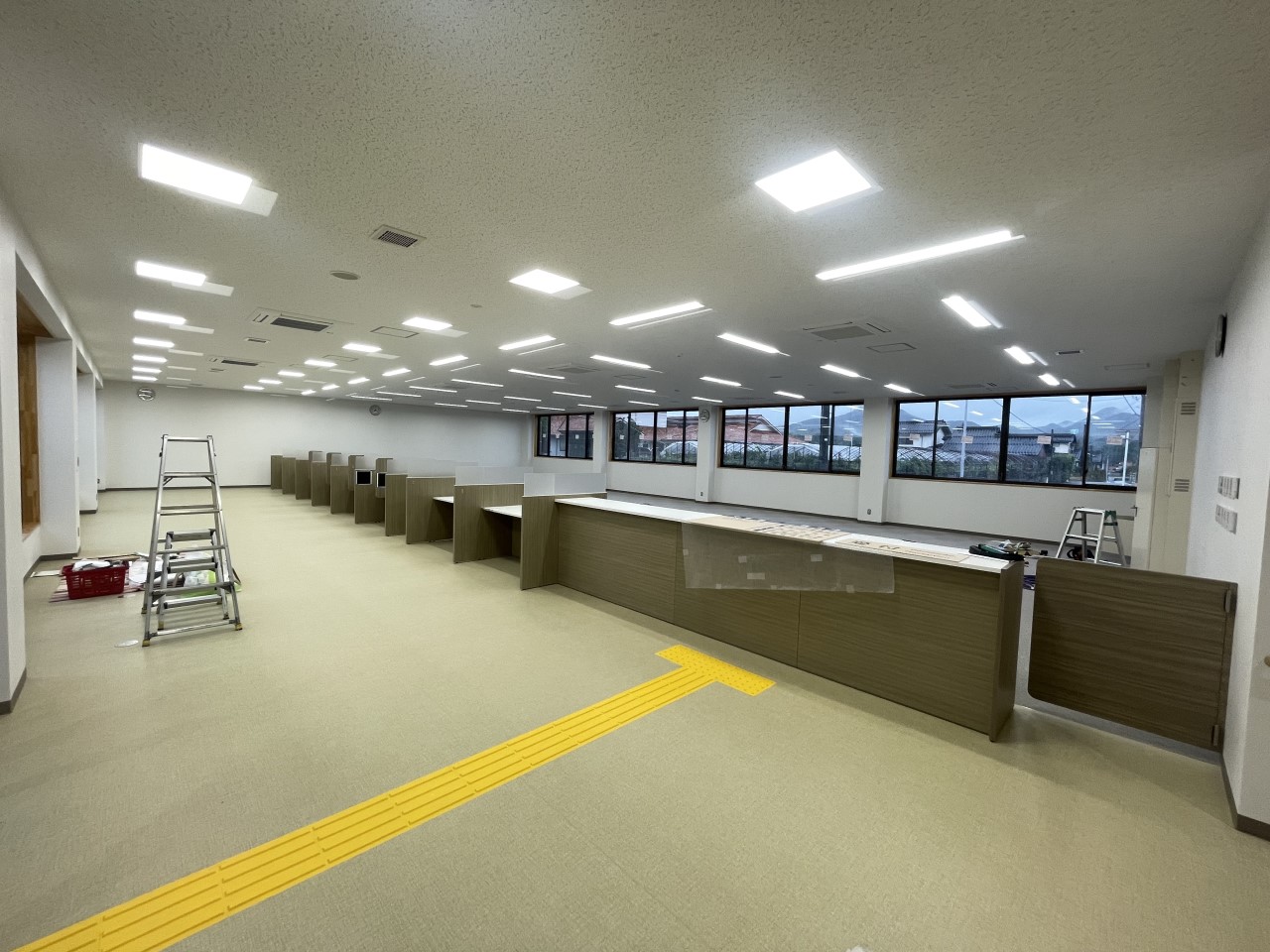 斐川行政センター庁舎棟増築工事