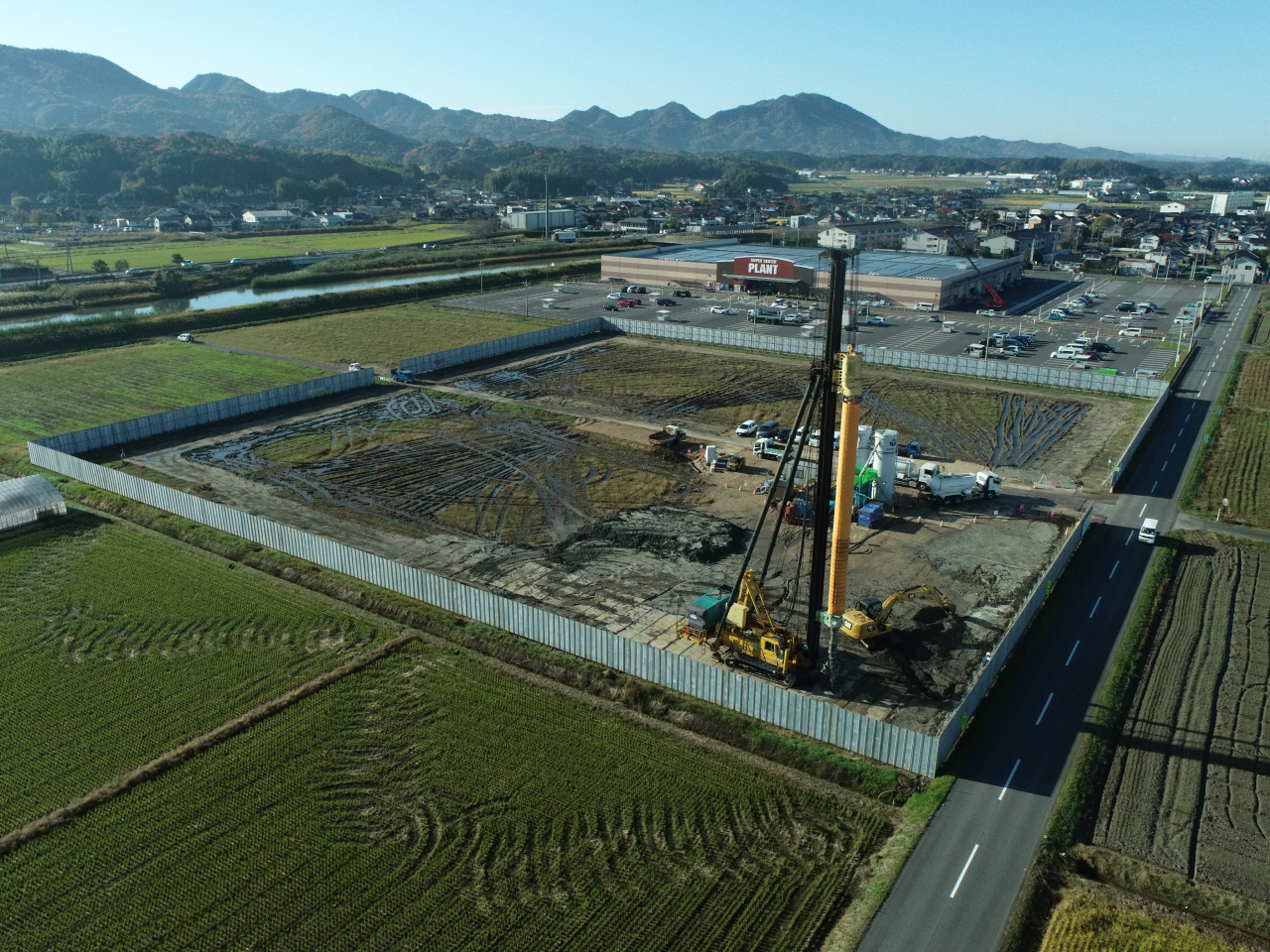 出雲空港周辺家屋移転先に係る第1期造成工事