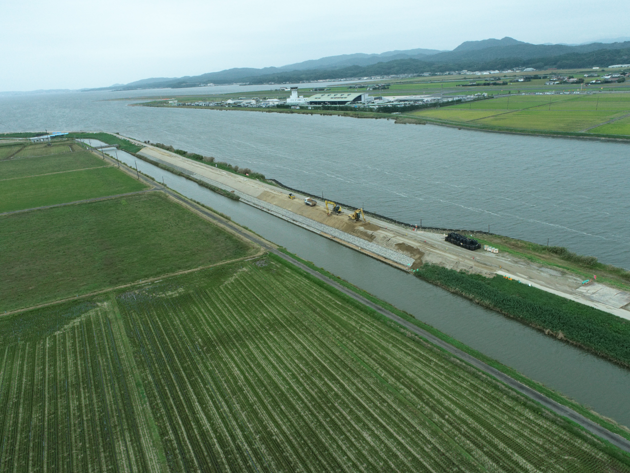 五右衛門川（十四間川）防災交付金（総流防）工事（11月補正）第2期