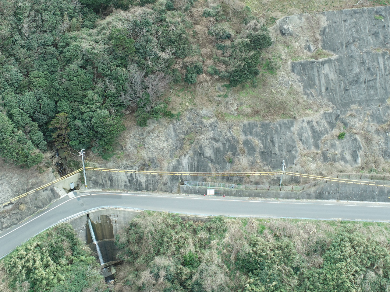 斐川一畑大社線（塩津3-B工区外）土砂災害補助（災害防除）工事