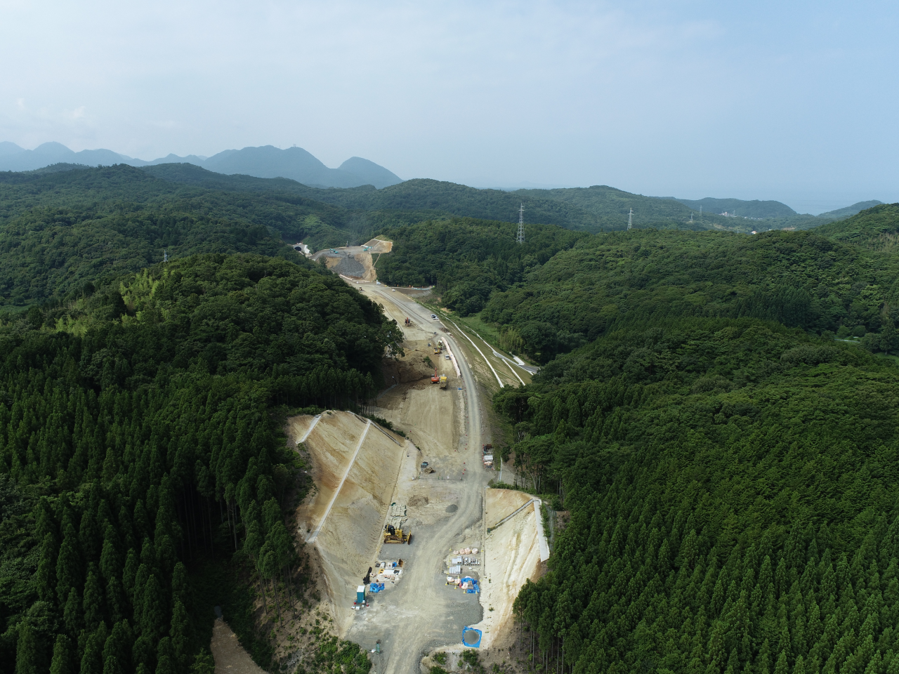 令和２年度静間仁摩道路宅野地区第６改良工事