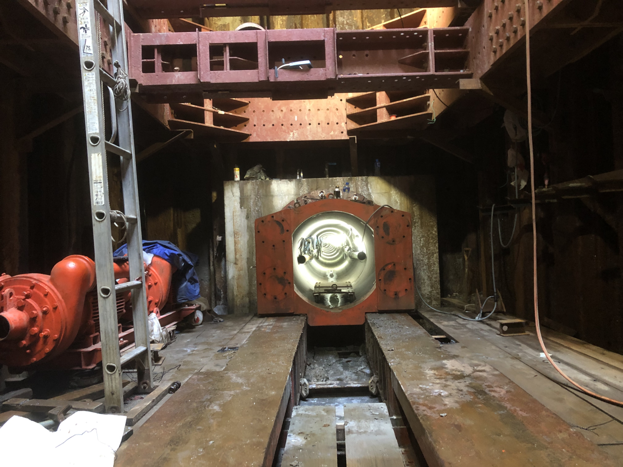 国道9号姫原西交差点～消防本部北交差点配水本管布設工事