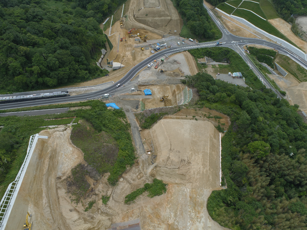 令和２年度湖陵多伎道路三部地区改良第４工事