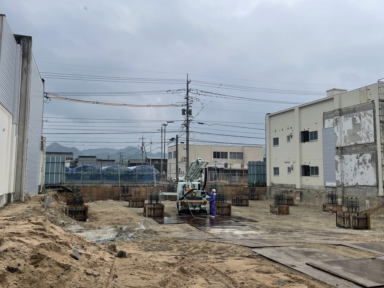 斐川行政センター庁舎棟増築工事