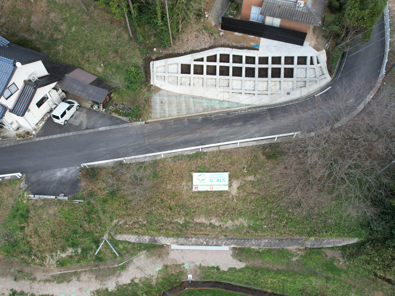 令和5年度 地すべり防止事業（多久地区）外　山腹工事