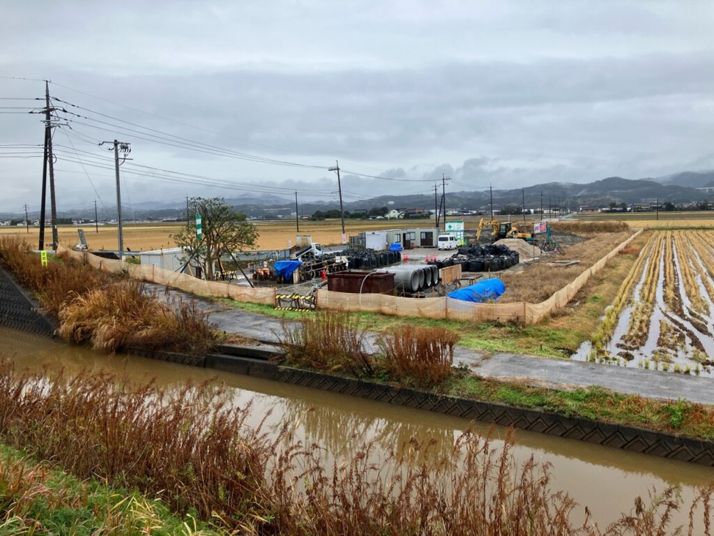 令和7年度 農地耕作条件改善事業 斐川中央地区 パイプライン更新工事（その1）