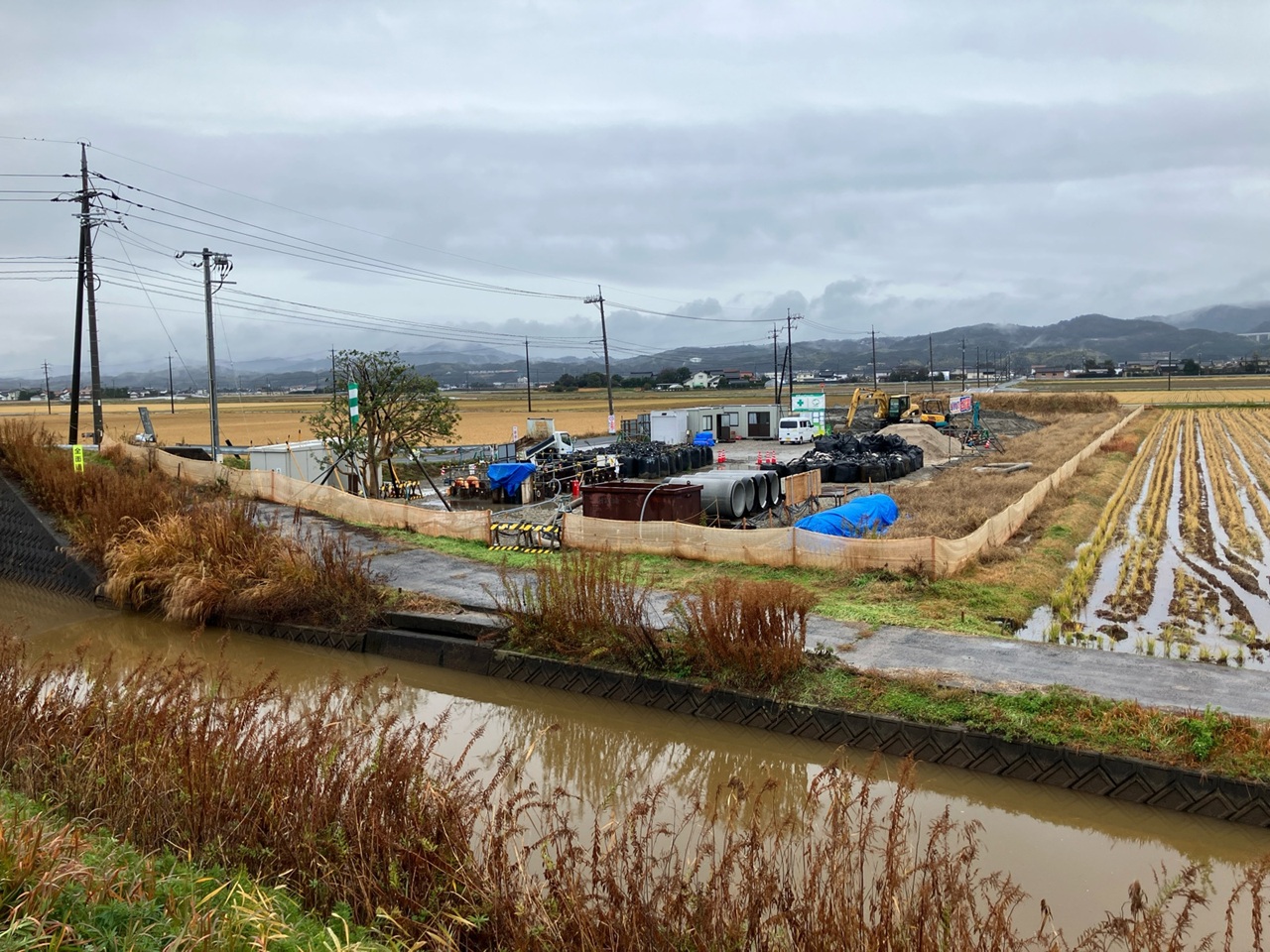 令和7年度 農地耕作条件改善事業 斐川中央地区 パイプライン更新工事（その1）