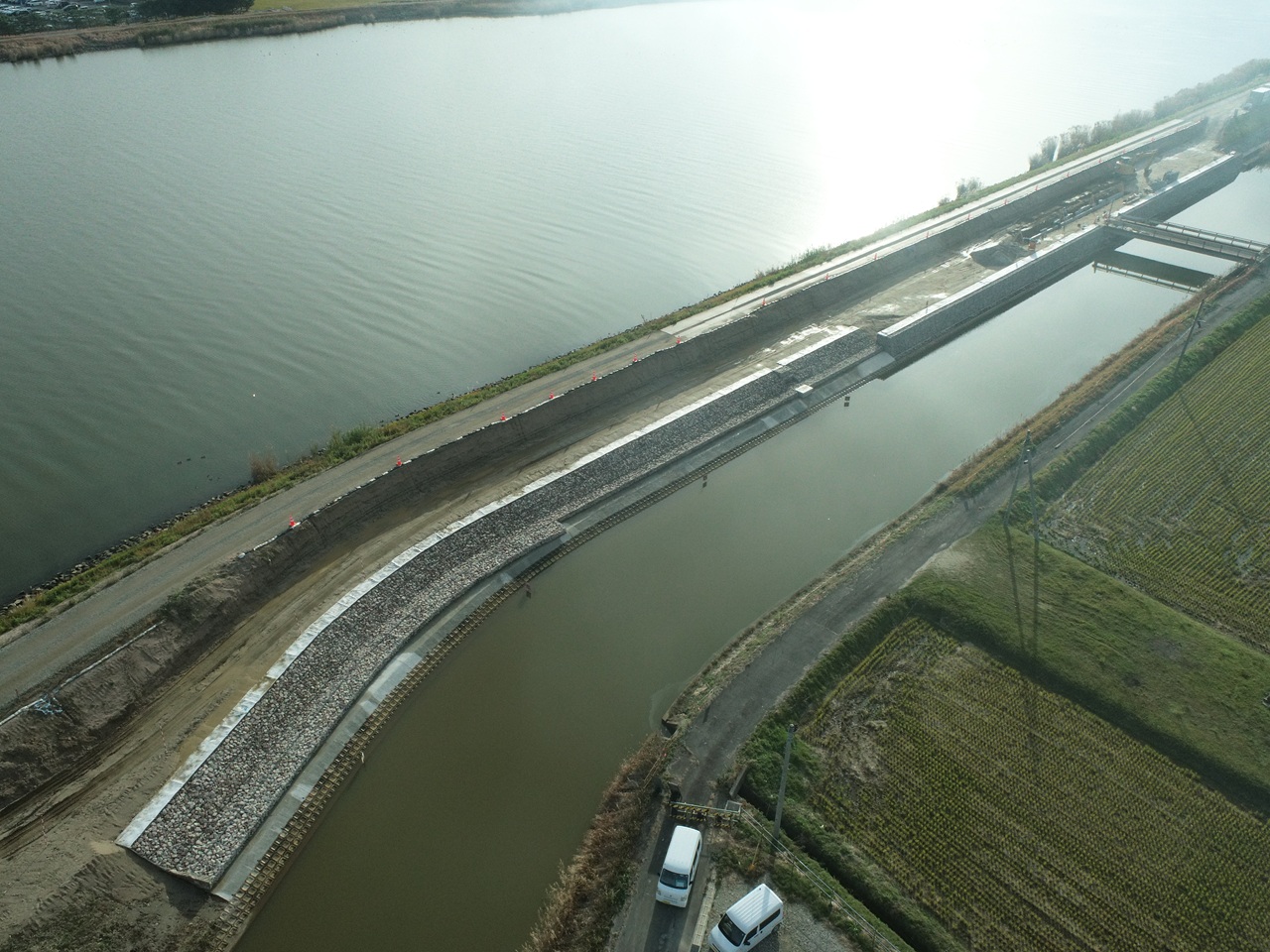 五右衛門川（十四間川）防安交付金（総流防）工事（１１月補正）第３期