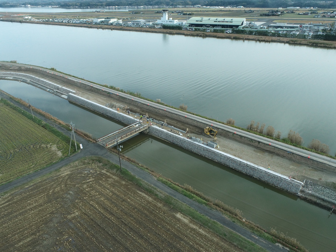 五右衛門川（十四間川）防安交付金（総流防）工事（１１月補正）第３期