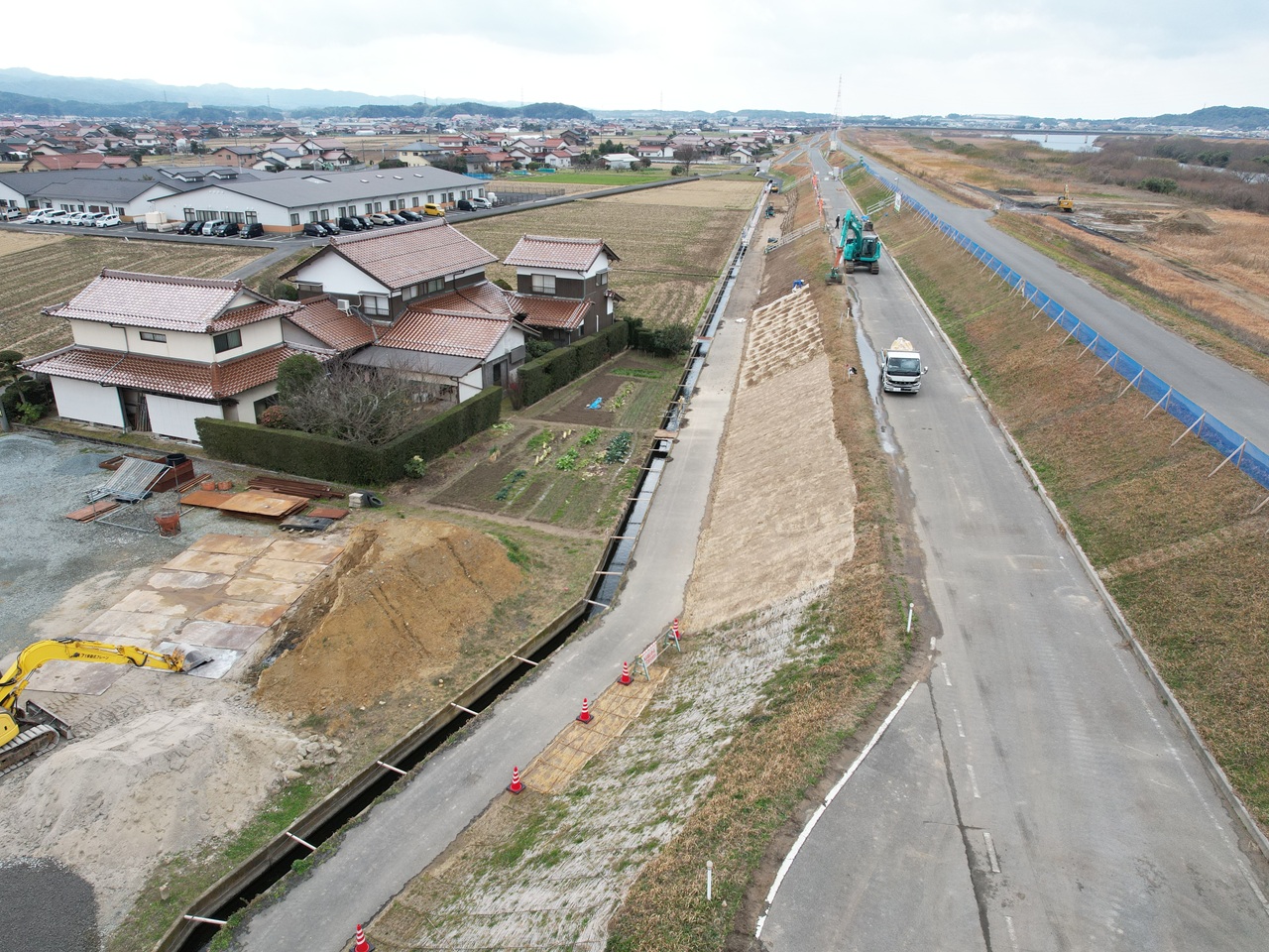 令和6年度神戸川元坪軟弱地盤対策第１工事