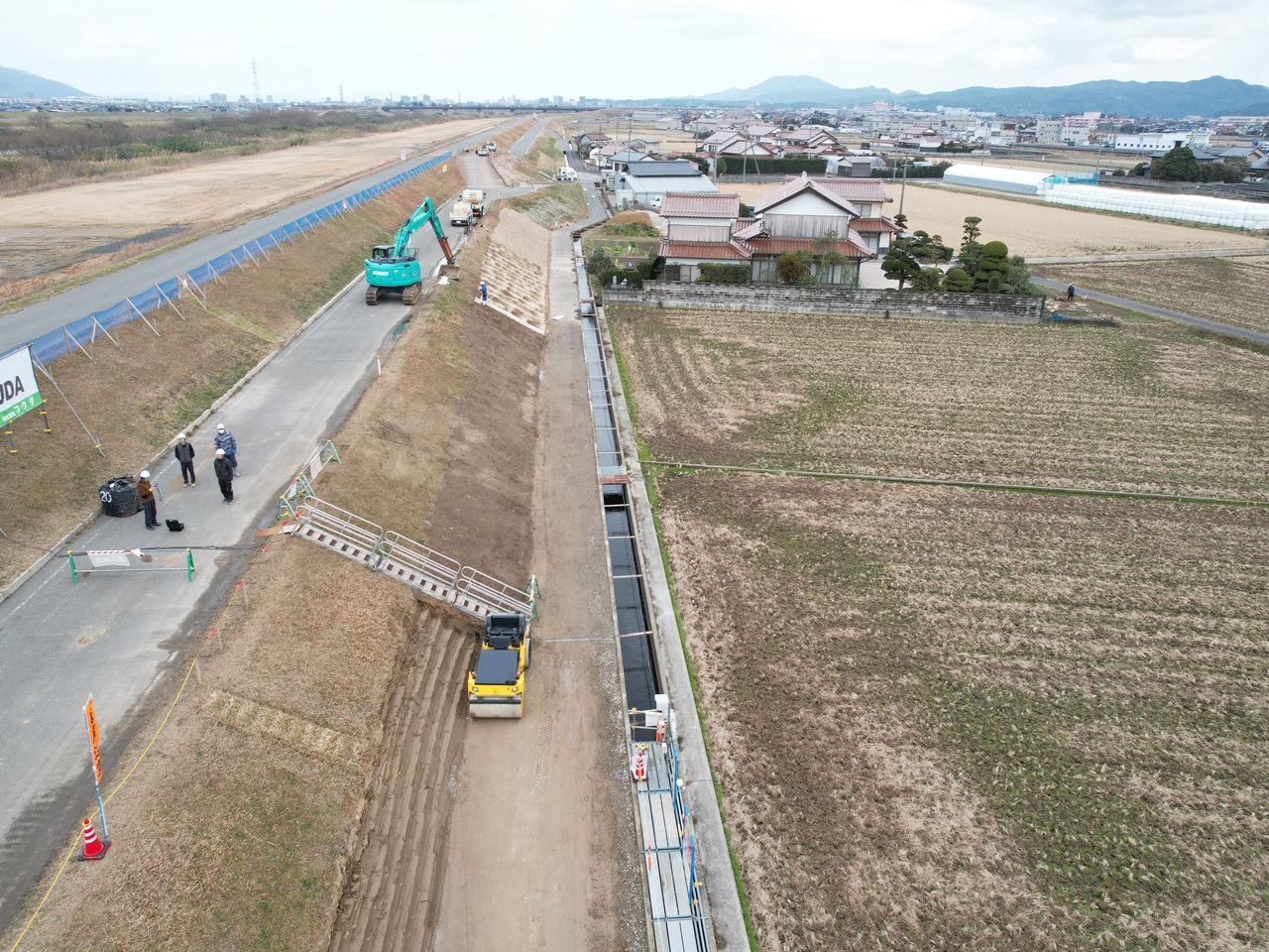 令和6年度神戸川元坪軟弱地盤対策第１工事