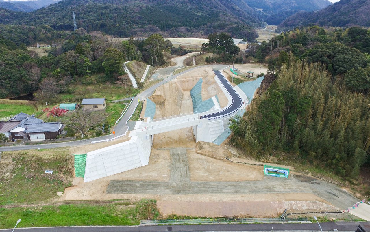 朝山大田道路久手地区改良第１４工事