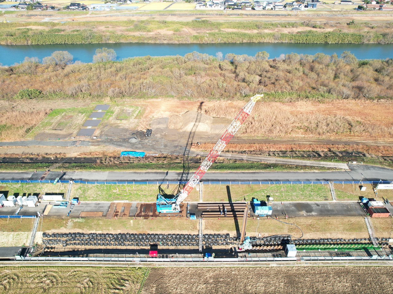 令和６年度神戸川神門沖軟弱地盤対策第２工事