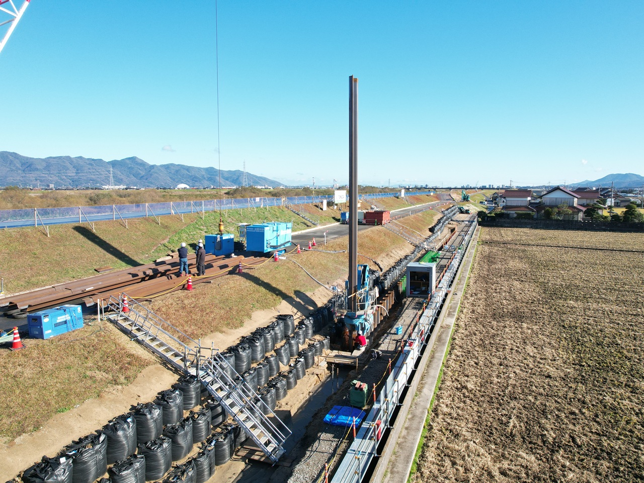 令和６年度神戸川神門沖軟弱地盤対策第２工事