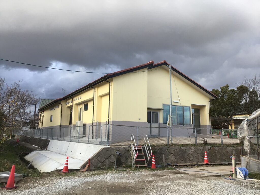 荘原保育園乳児棟増改築工事
