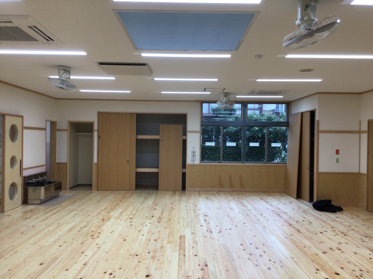 荘原保育園乳児棟増改築工事