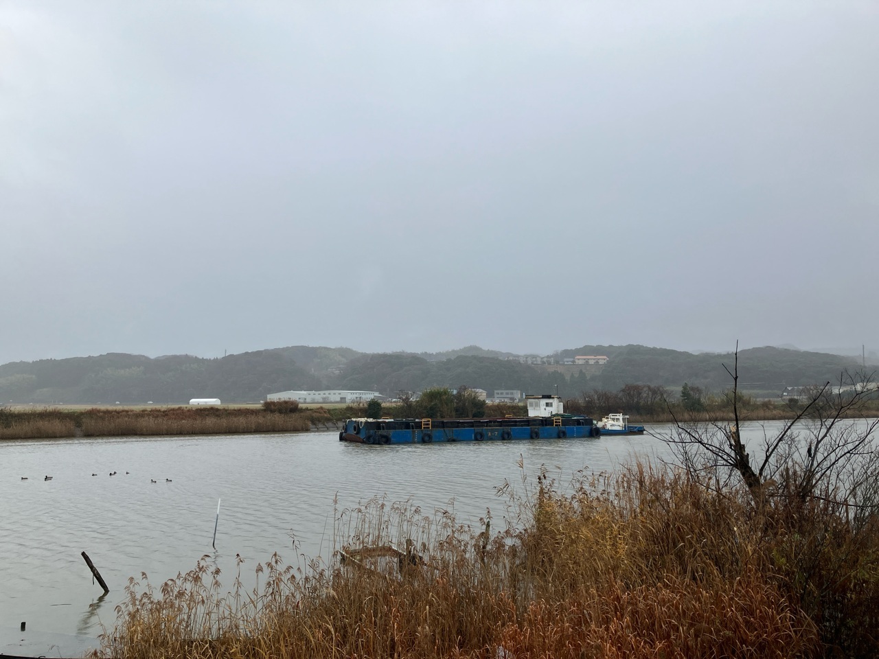 出雲空港周辺対策事業 宍道湖覆砂工事（第４期）