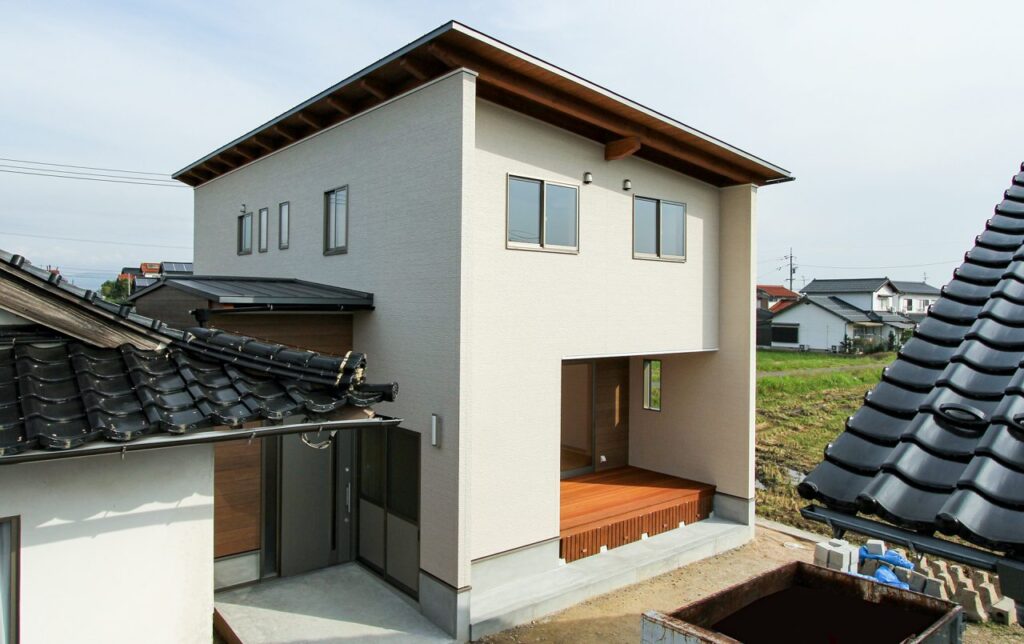 K様邸離れ新築工事