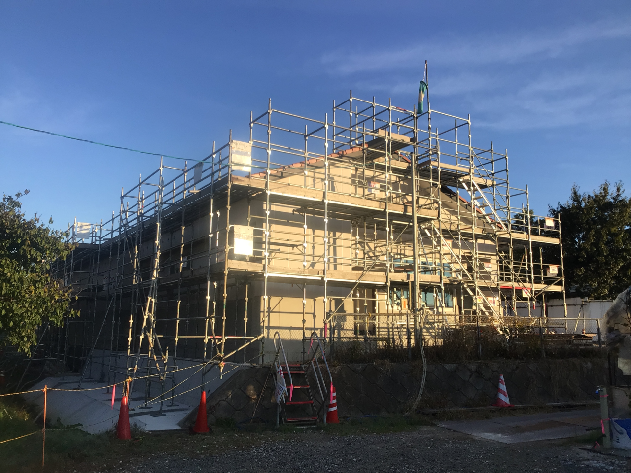 荘原保育園乳児棟増改築工事