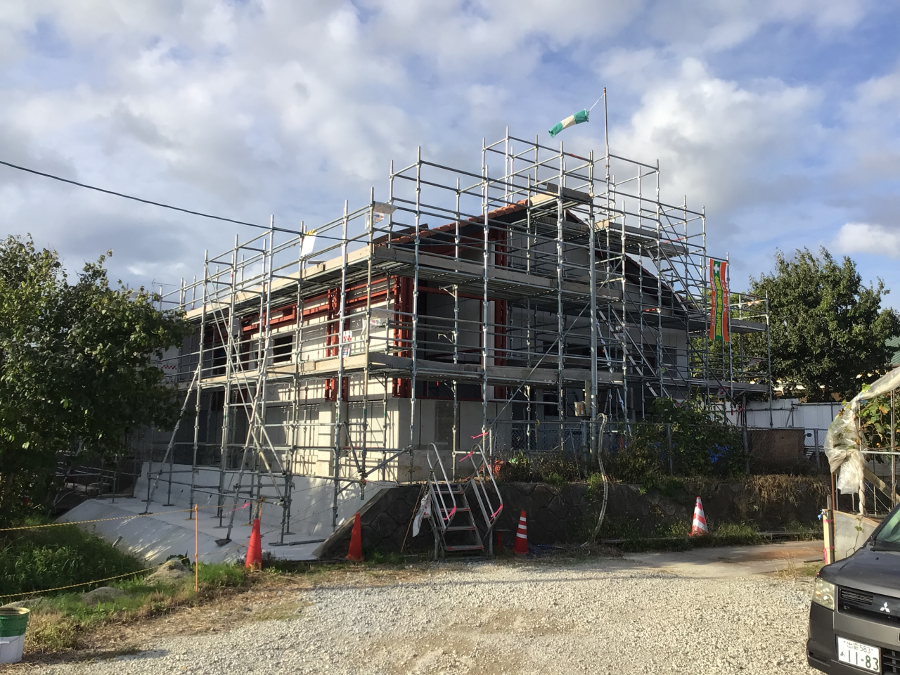 荘原保育園乳児棟増改築工事