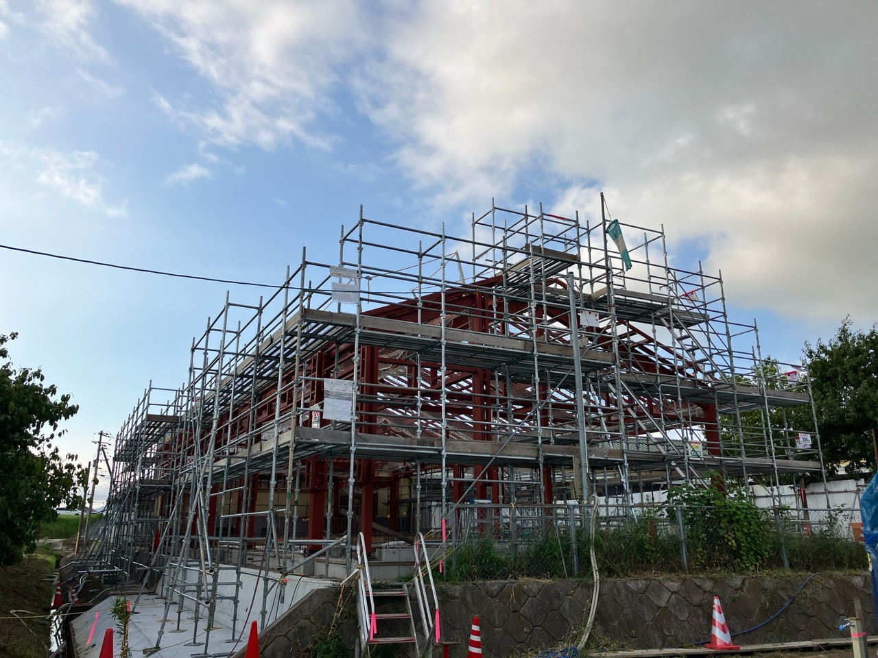 荘原保育園乳児棟増改築工事