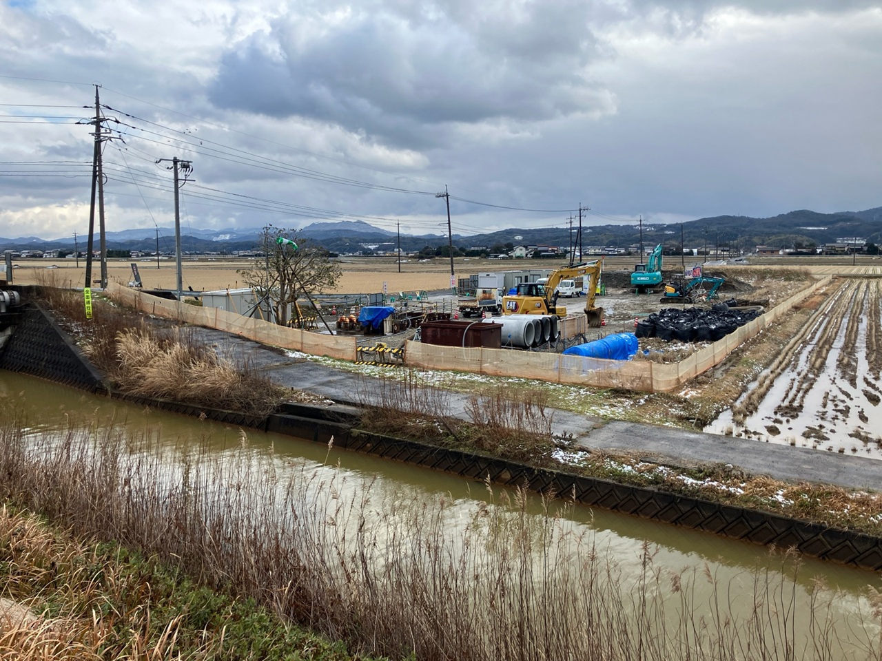 令和7年度 農地耕作条件改善事業 斐川中央地区 パイプライン更新工事（その1）