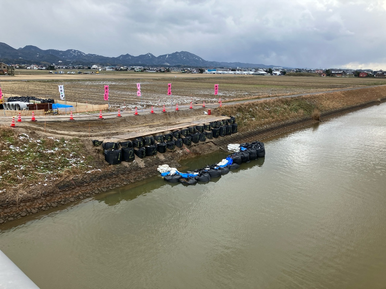 令和7年度 農地耕作条件改善事業 斐川中央地区 パイプライン更新工事（その1）