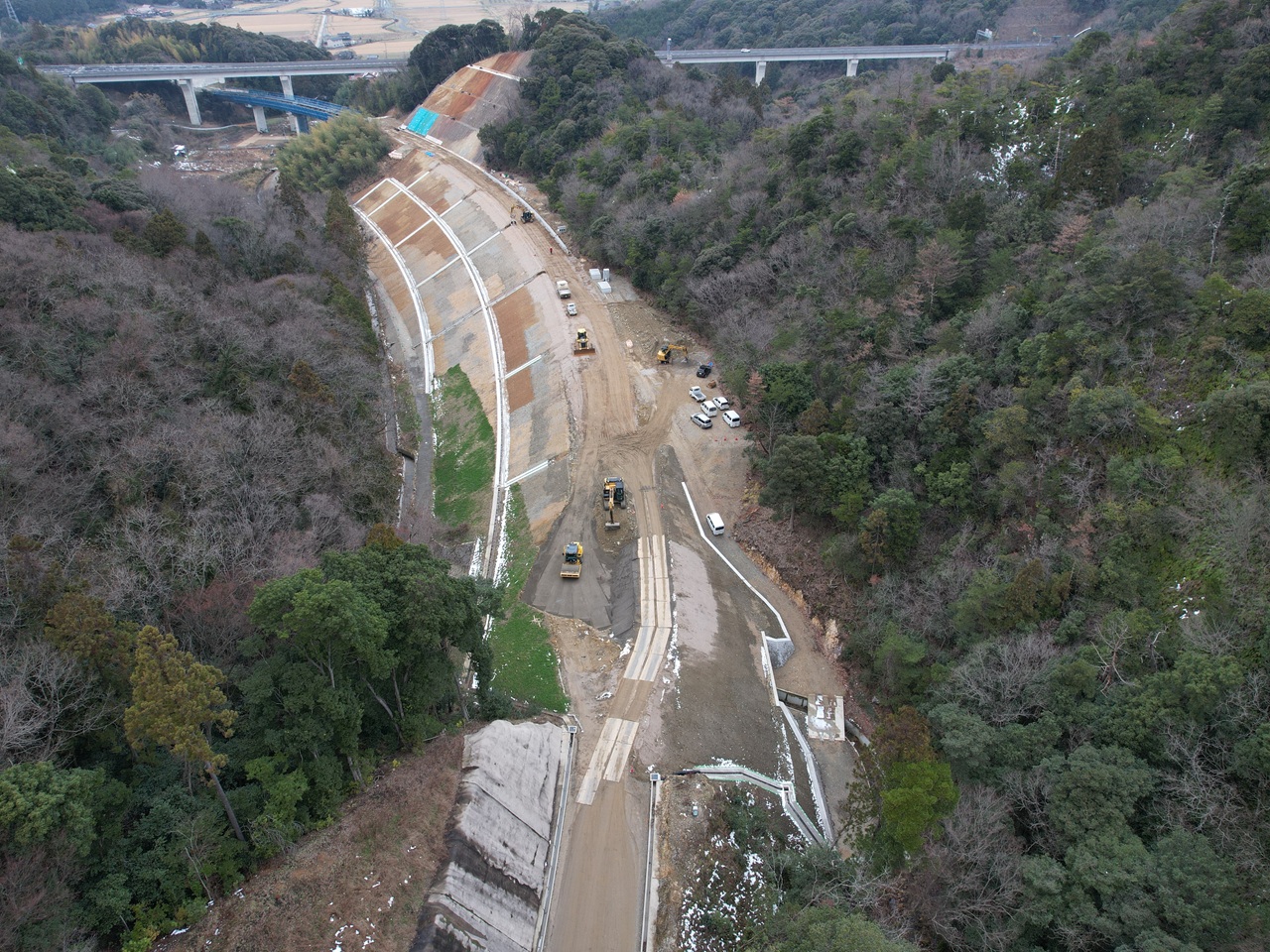 斐川上島線（武部２工区）総合交付金（改築）工事（補正）　第13期