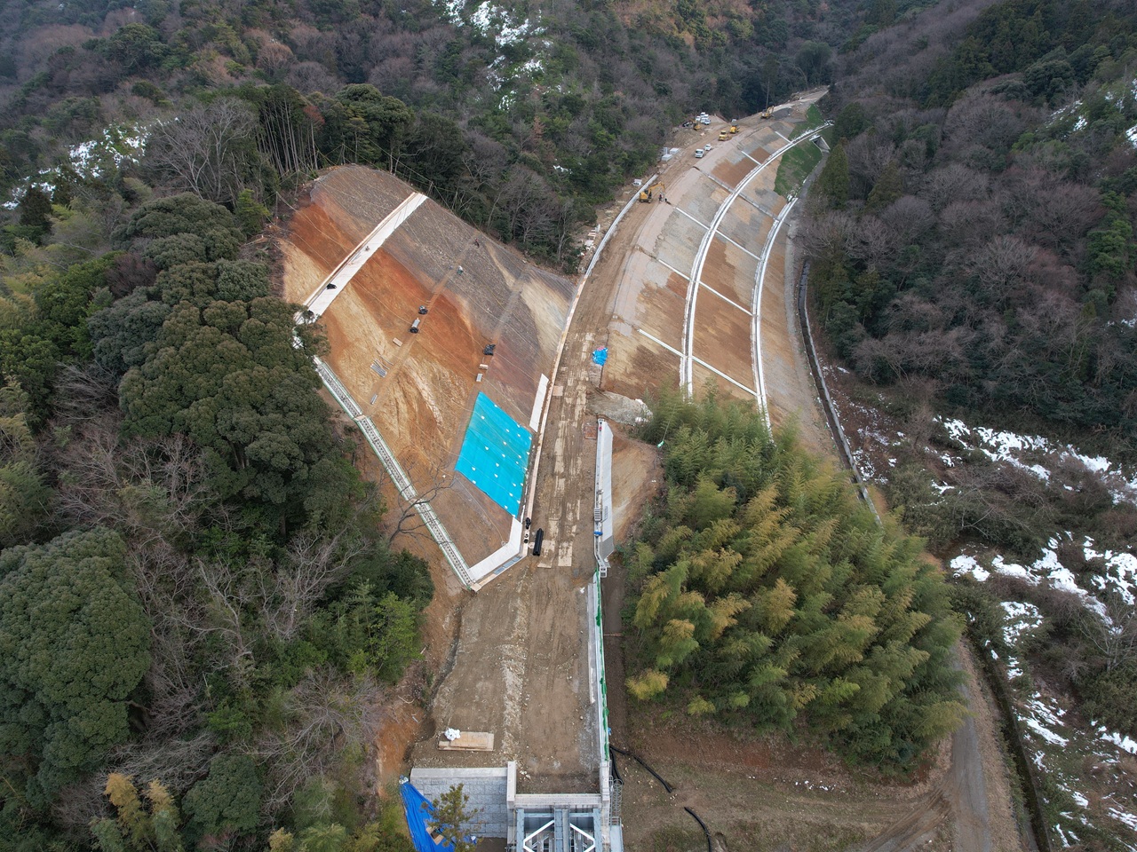 斐川上島線（武部２工区）総合交付金（改築）工事（補正）　第13期