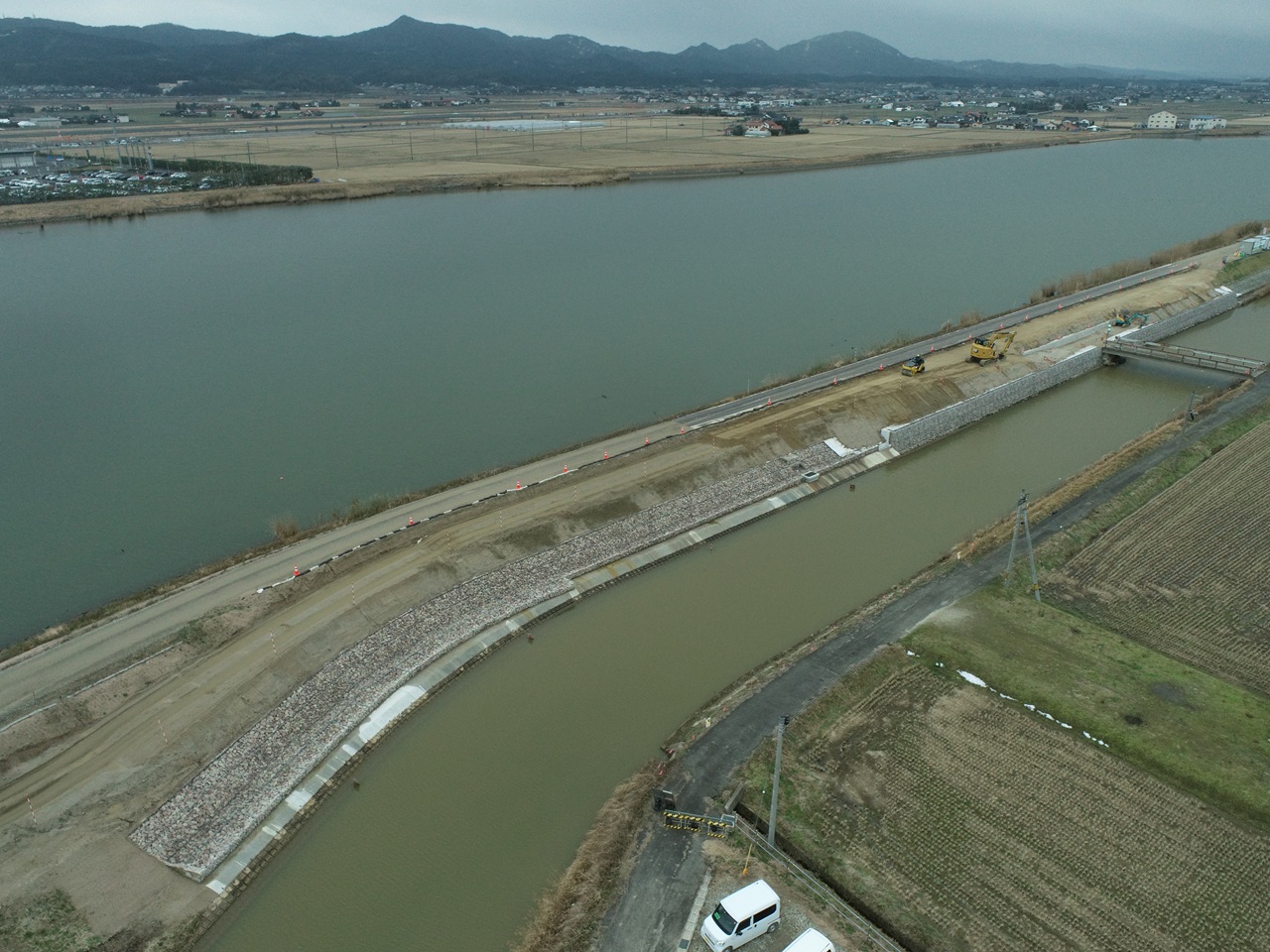 五右衛門川（十四間川）防安交付金（総流防）工事（１１月補正）第３期