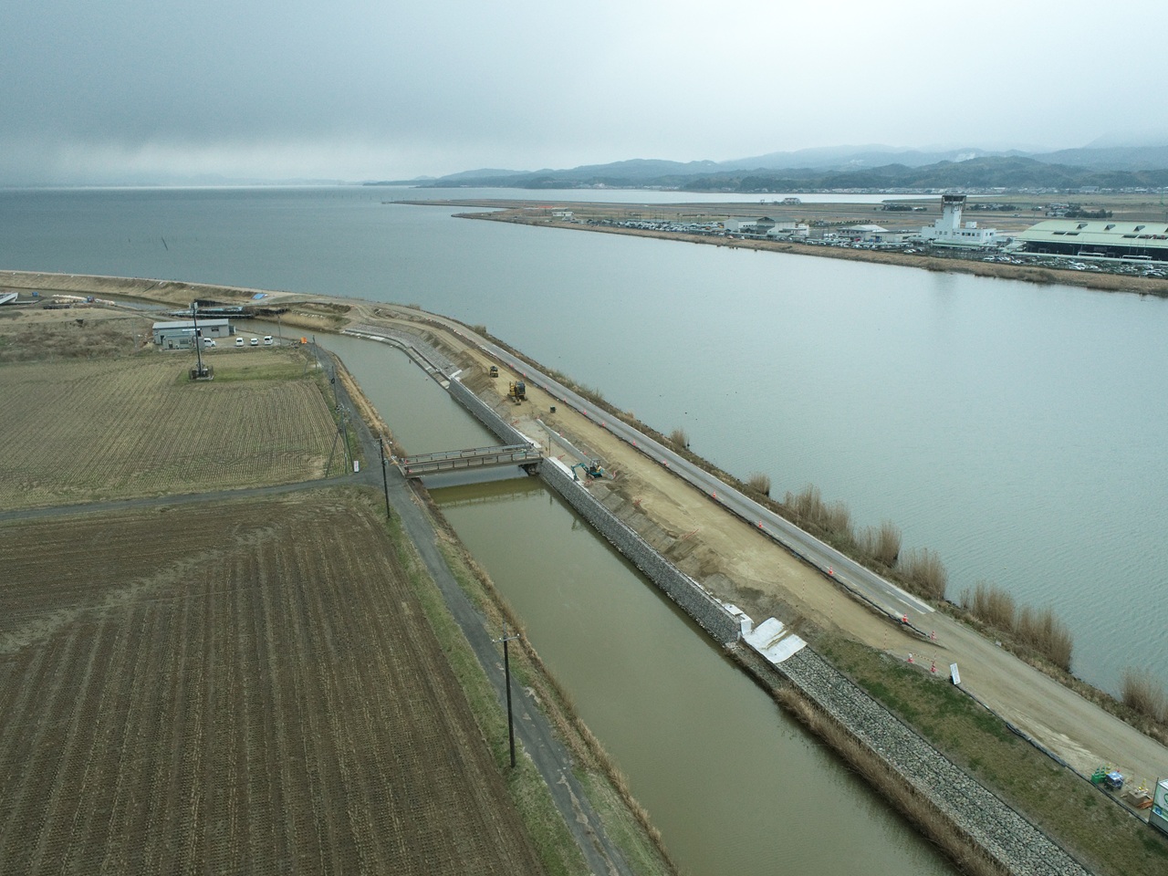 五右衛門川（十四間川）防安交付金（総流防）工事（１１月補正）第３期