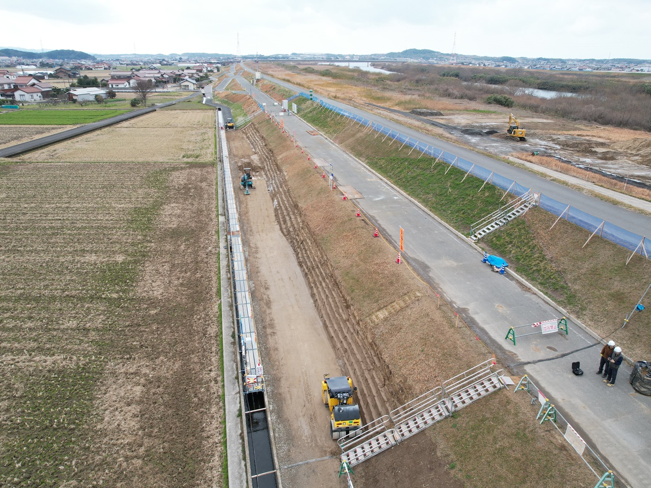 令和６年度神戸川神門沖軟弱地盤対策第２工事