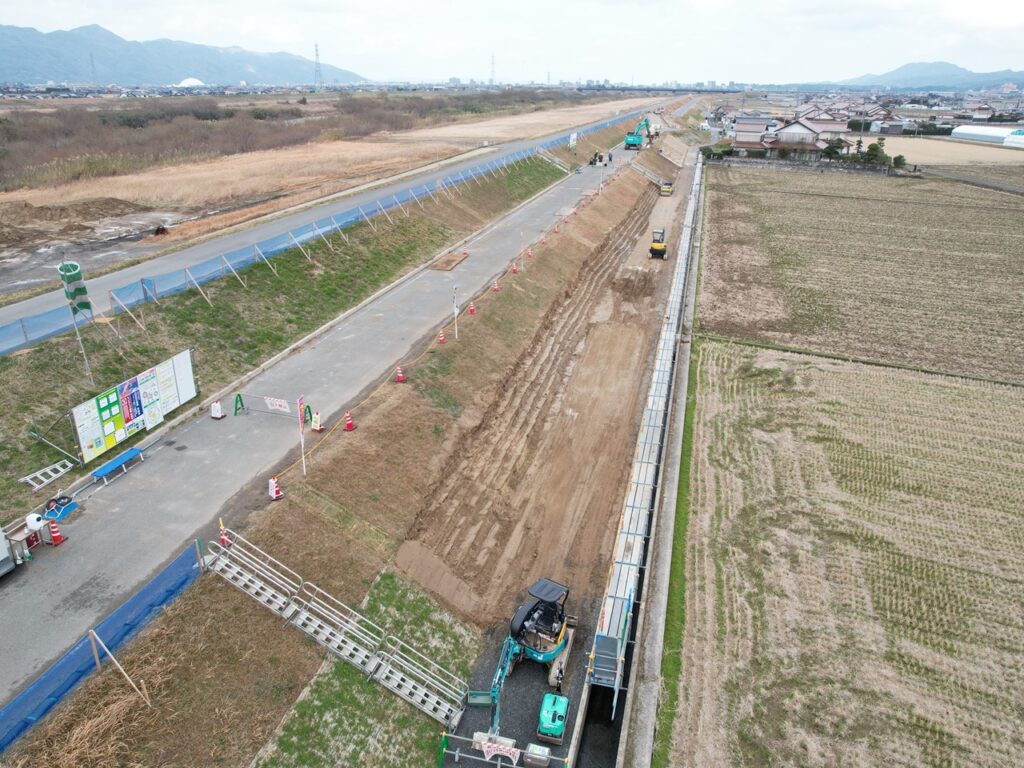 令和６年度神戸川神門沖軟弱地盤対策第２工事