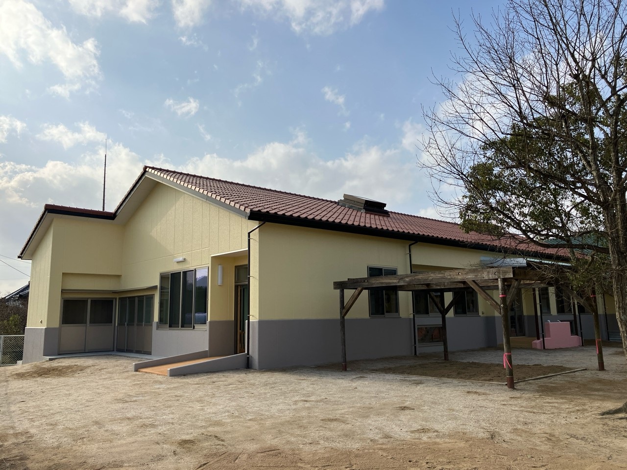 荘原保育園乳児棟増改築工事