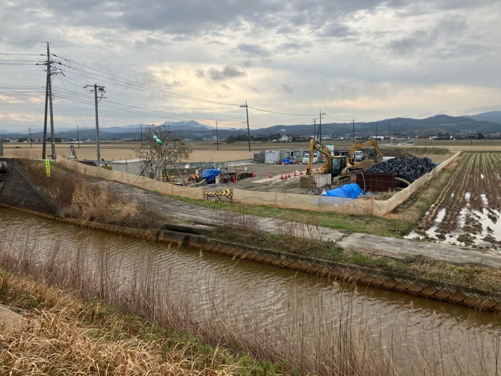 令和7年度 農地耕作条件改善事業 斐川中央地区 パイプライン更新工事（その1）