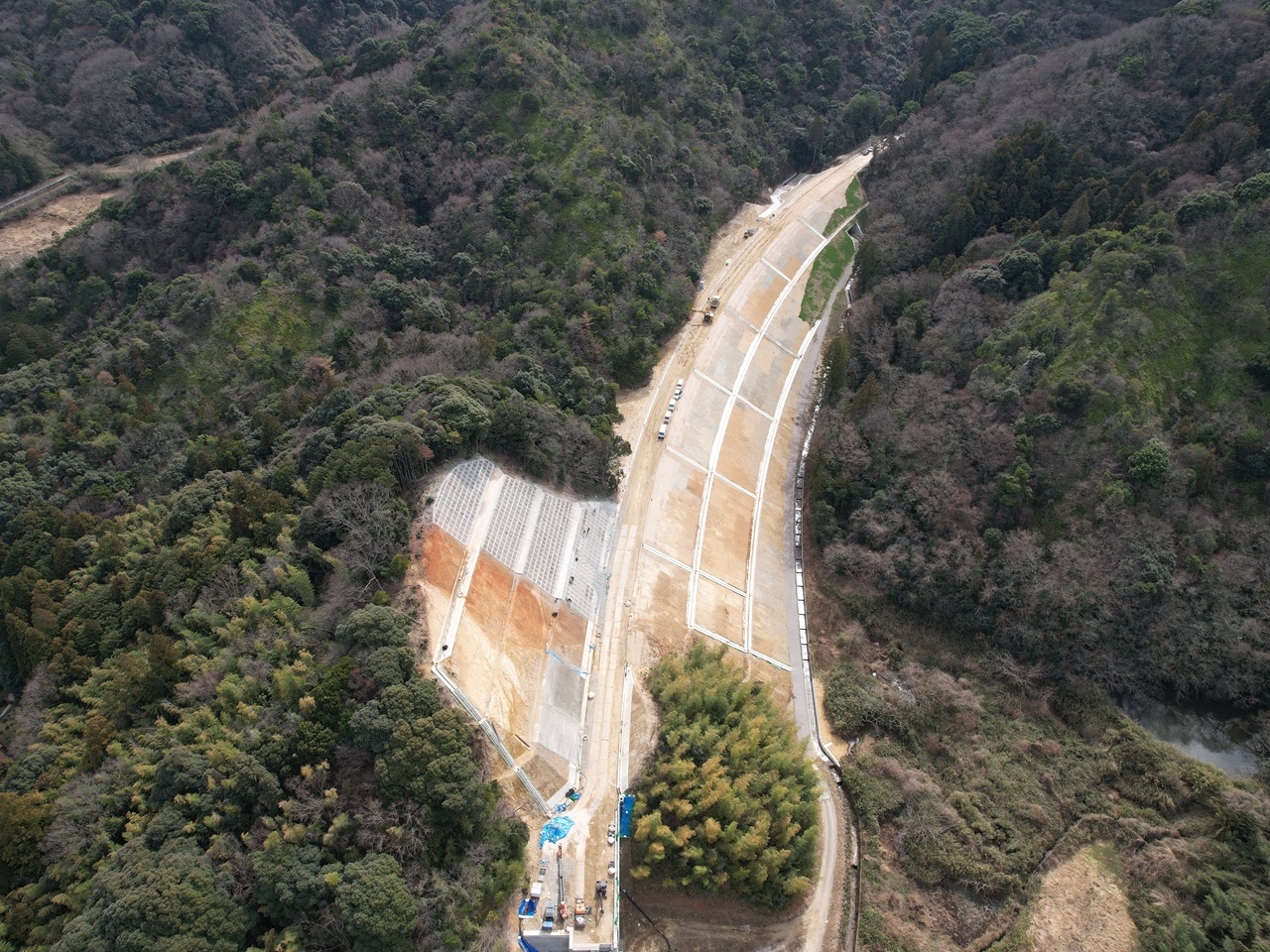 斐川上島線（武部２工区）総合交付金（改築）工事（補正）　第13期