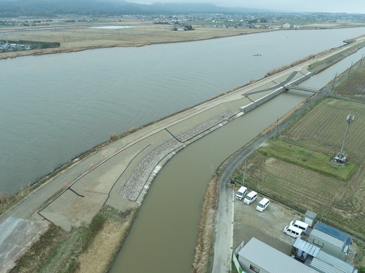 五右衛門川（十四間川）防安交付金（総流防）工事（１１月補正）第３期