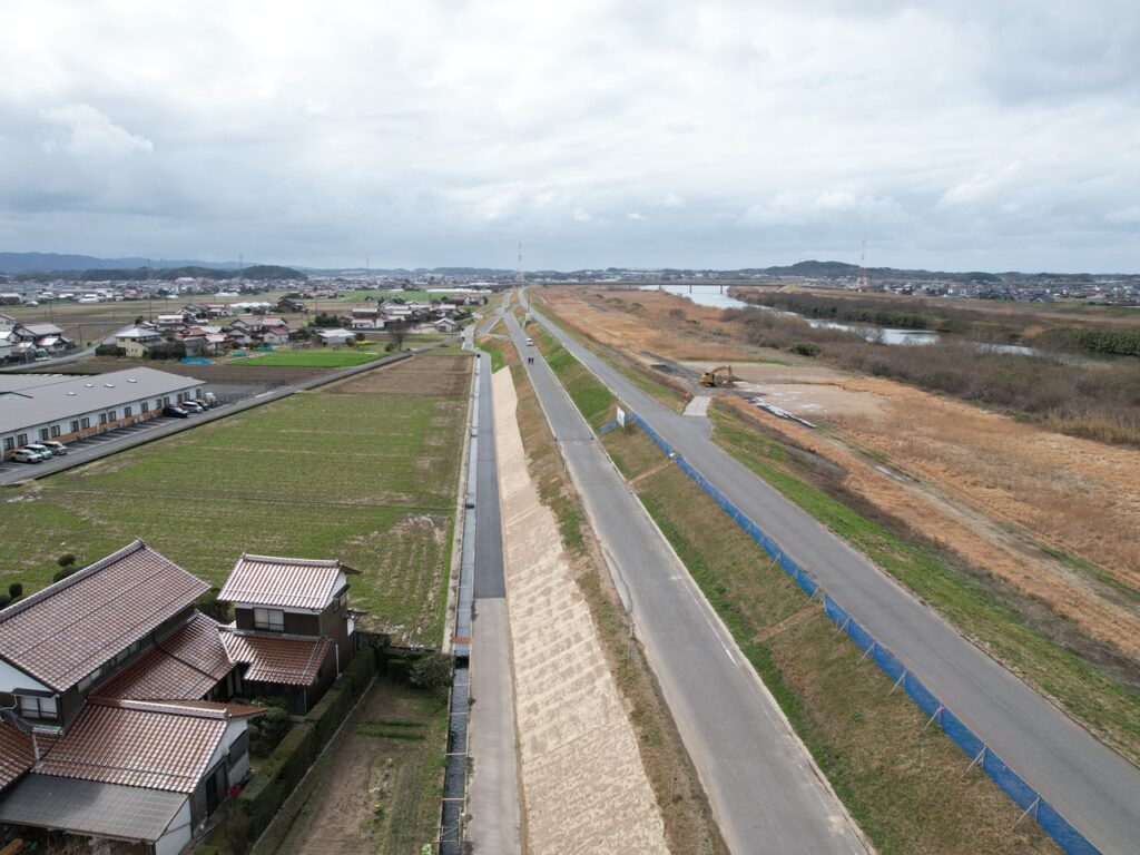 令和6年度神戸川元坪軟弱地盤対策第１工事